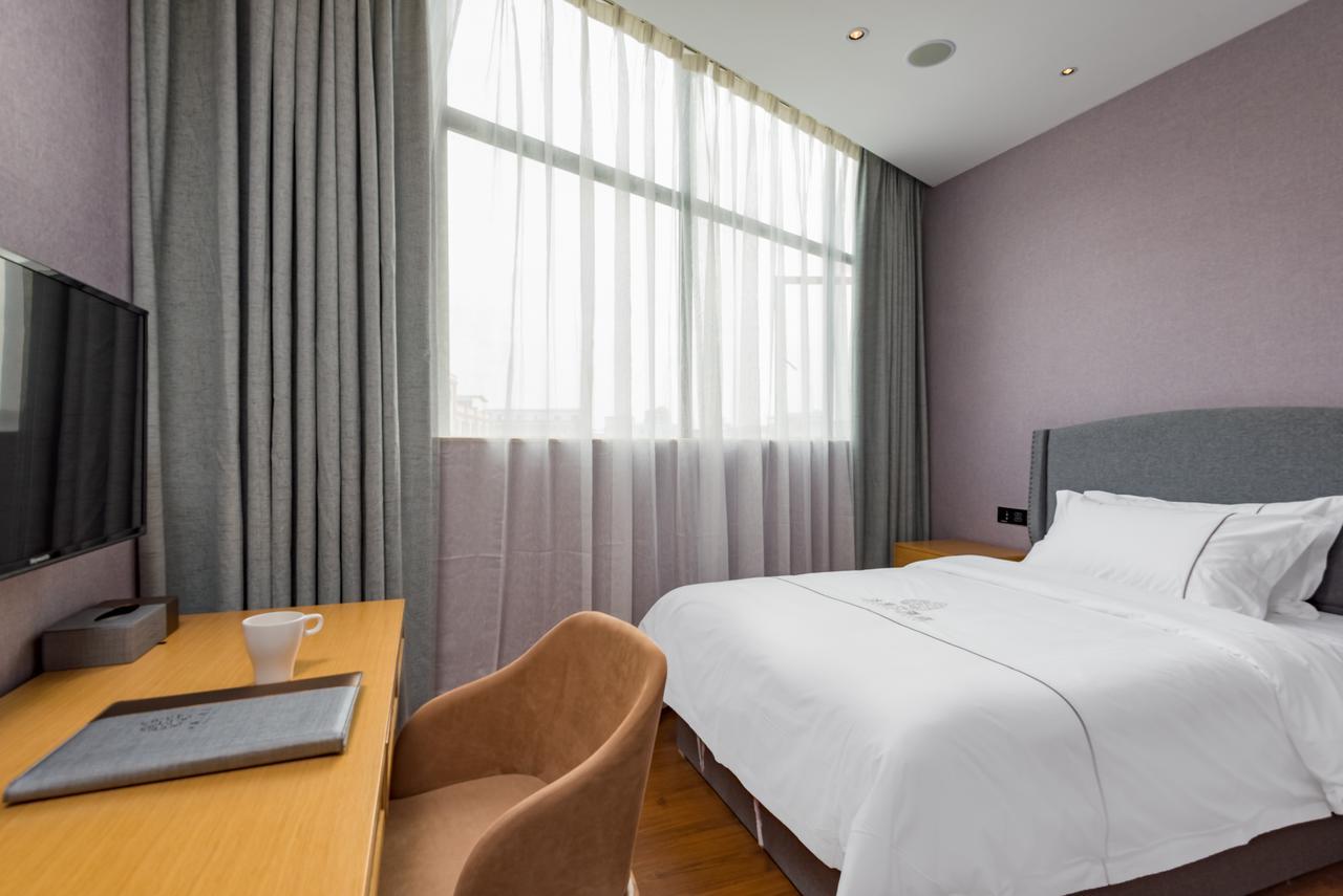 Guangzhou Mustin Hotel Exterior photo
