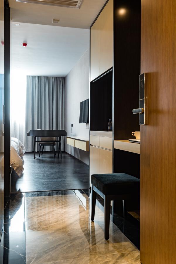 Guangzhou Mustin Hotel Exterior photo