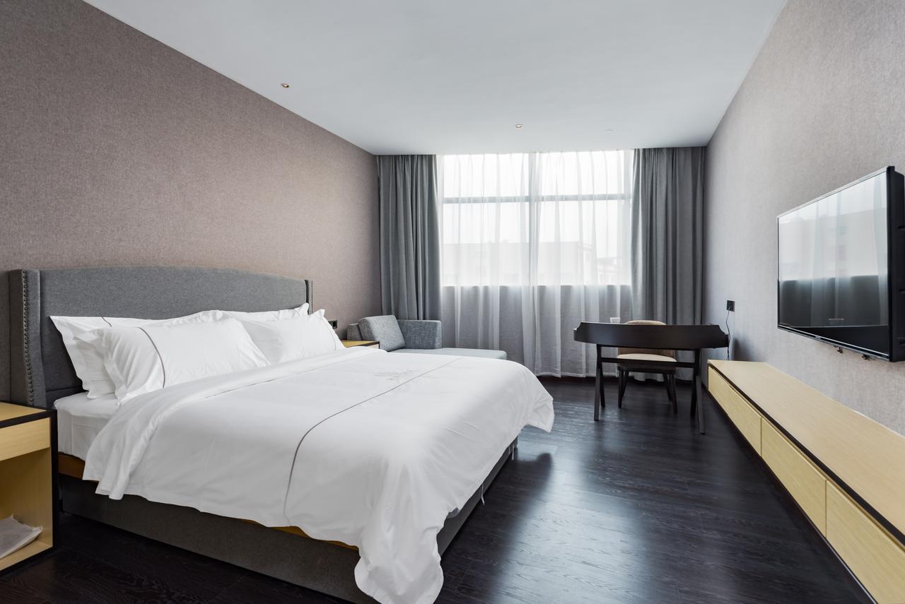 Guangzhou Mustin Hotel Exterior photo