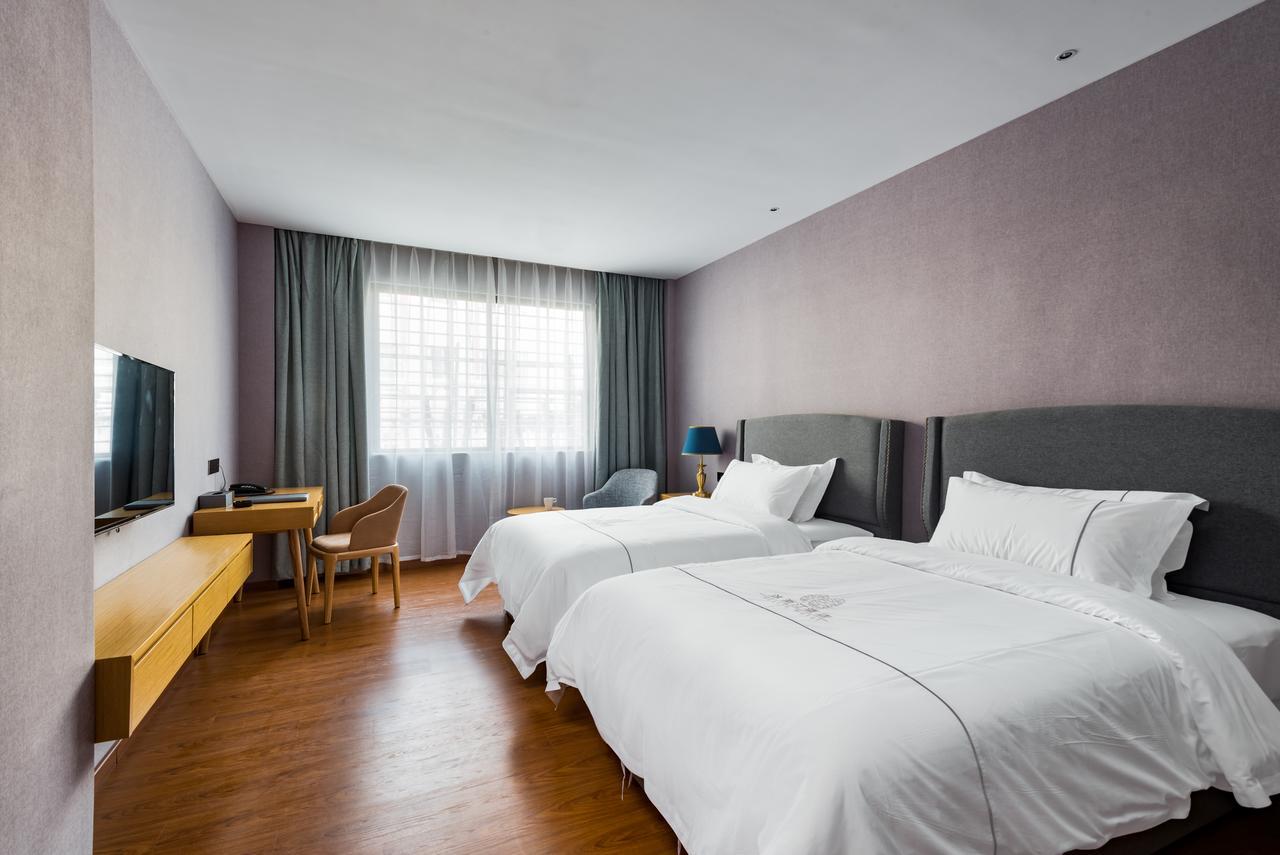 Guangzhou Mustin Hotel Exterior photo