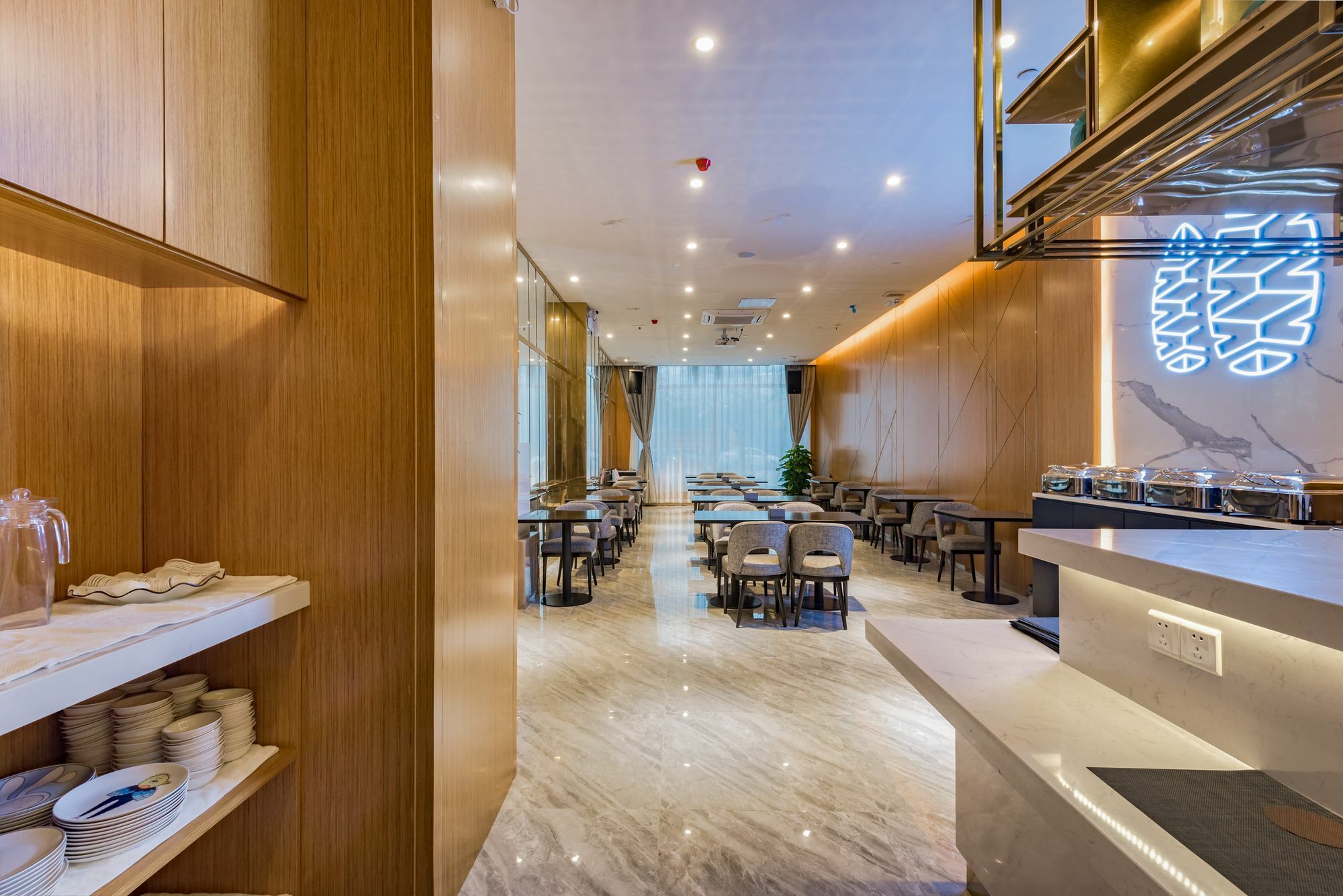 Guangzhou Mustin Hotel Exterior photo