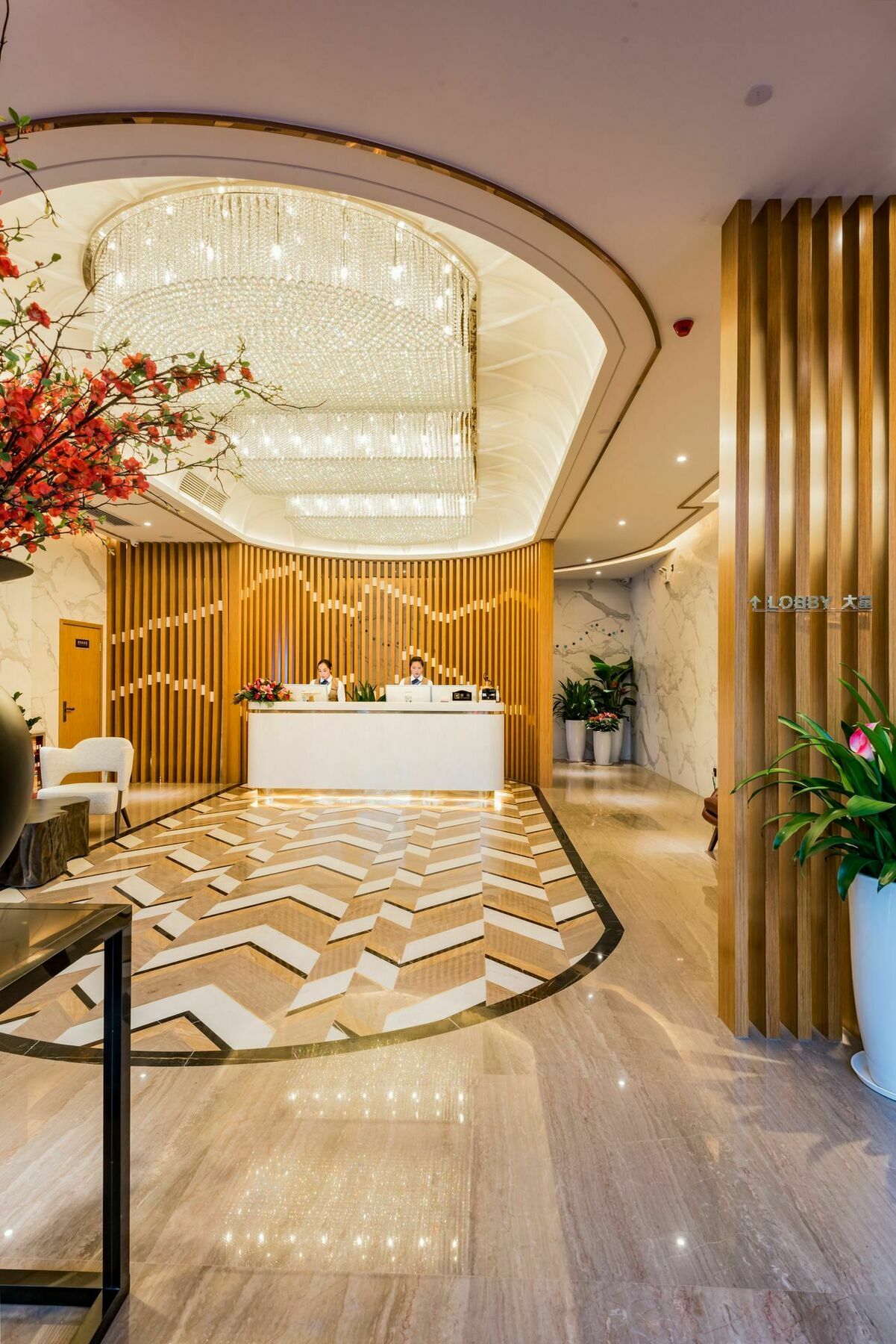 Guangzhou Mustin Hotel Exterior photo
